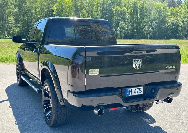 Dodge RAM cena 91999 przebieg: 260000, rok produkcji 2014 z Trzebnica małe 742